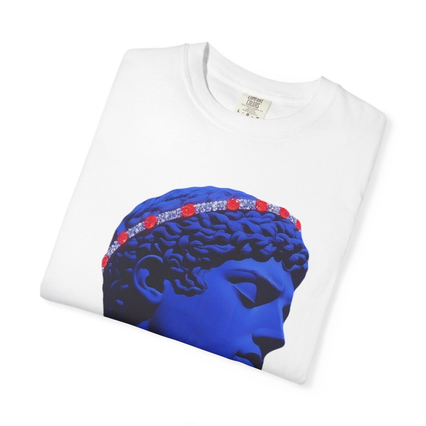 Artistic Unisex T-Shirt with Sculpture Design - Perfect for Art Lovers, Casual Wear, Gifts, Festivals, & Creative Expression