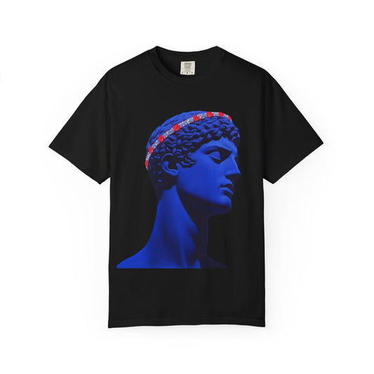 Artistic Unisex T-Shirt with Sculpture Design - Perfect for Art Lovers, Casual Wear, Gifts, Festivals, & Creative Expression