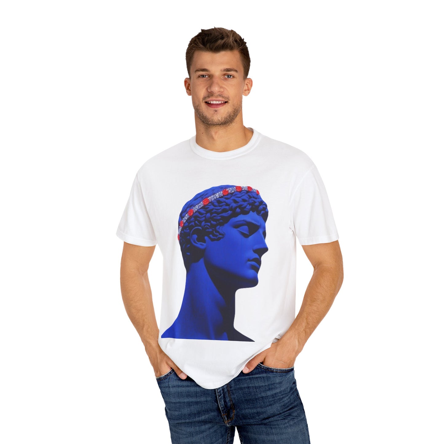 Artistic Unisex T-Shirt with Sculpture Design - Perfect for Art Lovers, Casual Wear, Gifts, Festivals, & Creative Expression