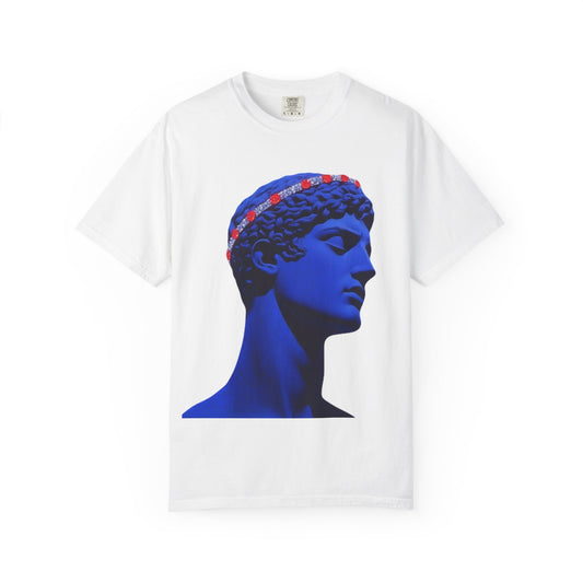 Artistic Unisex T-Shirt with Sculpture Design - Perfect for Art Lovers, Casual Wear, Gifts, Festivals, & Creative Expression