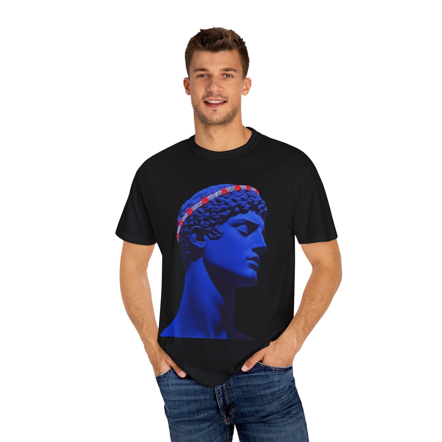 Artistic Unisex T-Shirt with Sculpture Design - Perfect for Art Lovers, Casual Wear, Gifts, Festivals, & Creative Expression